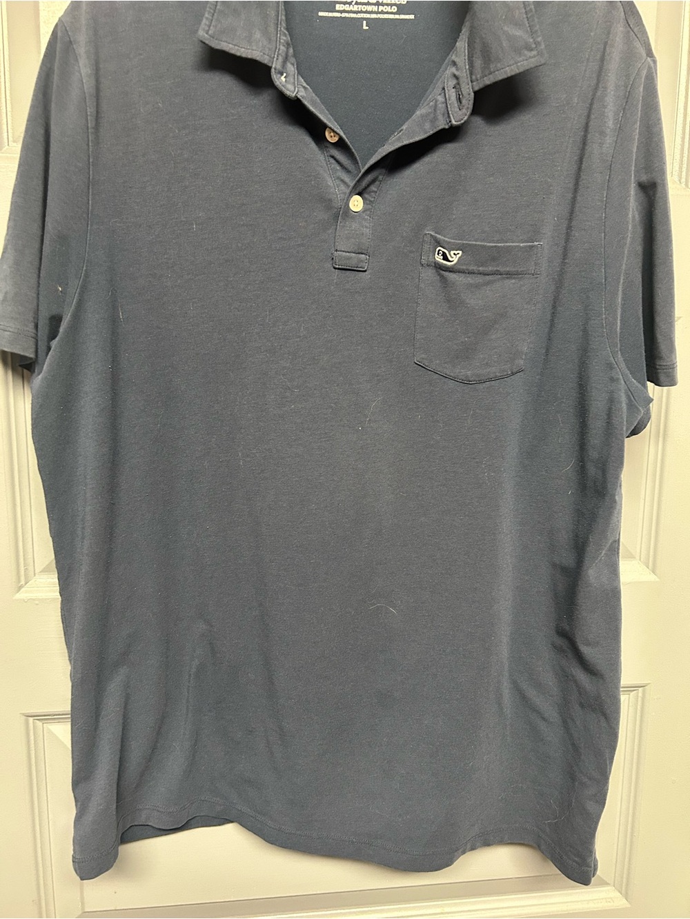 Vineyard vines Edgartown men’s polo. Navy size large. Good condition